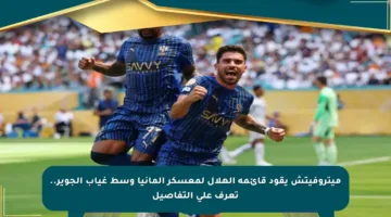 ميتروفيتش يقود قائمة الهلال لمعسكر ألمانيا وسط غياب الجوير.. تعرف على التفاصيل